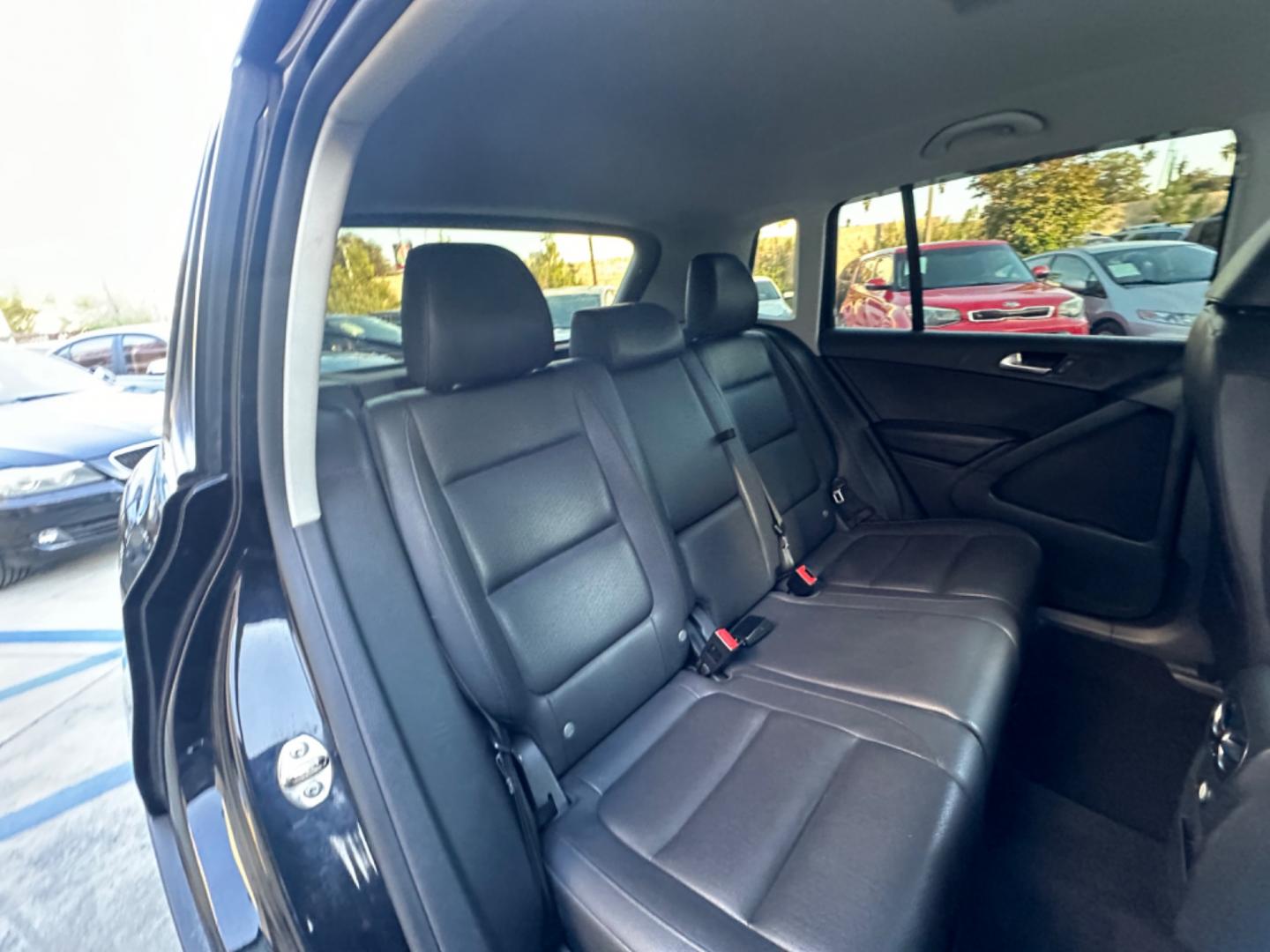 2016 Black /Black Volkswagen Tiguan (WVGAV7AX5GW) , AUTOMATIC transmission, located at 30 S. Berkeley Avenue, Pasadena, CA, 91107, (626) 248-7567, 34.145447, -118.109398 - Crown City Motors is a used “Buy Here Pay Here” car dealer in Pasadena CA. “Buy Here Pay Here” financing, means that when you purchase your vehicle from our dealership, that you make the payments to the dealership as well. We do not need the banks approval to get you approved for a used auto - Photo#14